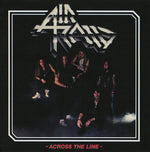 Air Raid - Across the Line - Vinilo blanco