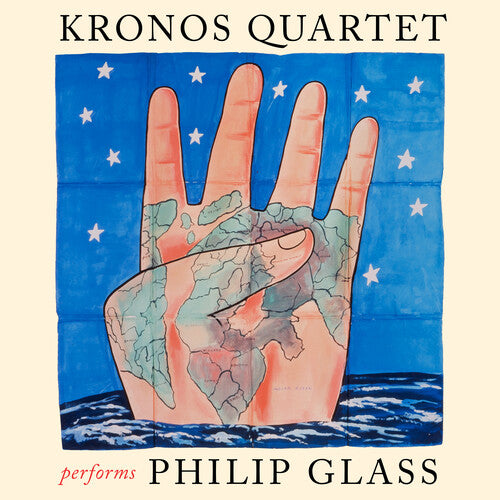 Cuarteto Kronos - El Cuarteto Kronos interpreta a Philip Glass (Vinilo)
