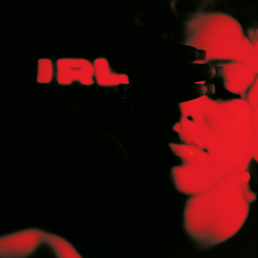 the album cover for Mahalia - Irl (Mod)