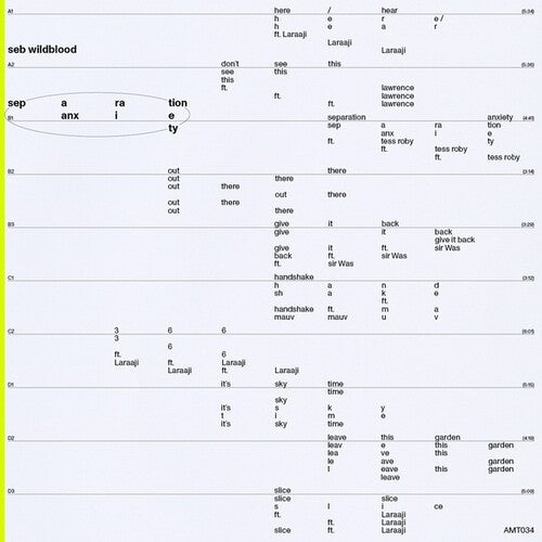 Seb Wildblood - Separation Anxiety (Vinyl)