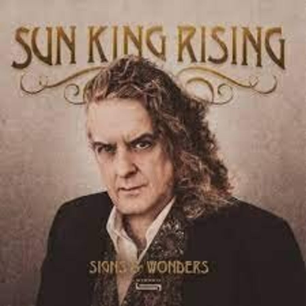 the album cover for Sun King Rising - Signs & Wonders
