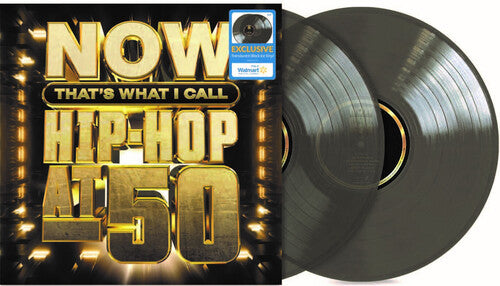Varios - NOW Hip-Hop 50.º aniversario (Varios artistas) (Exclusivo de Walmart) (Vinilo)