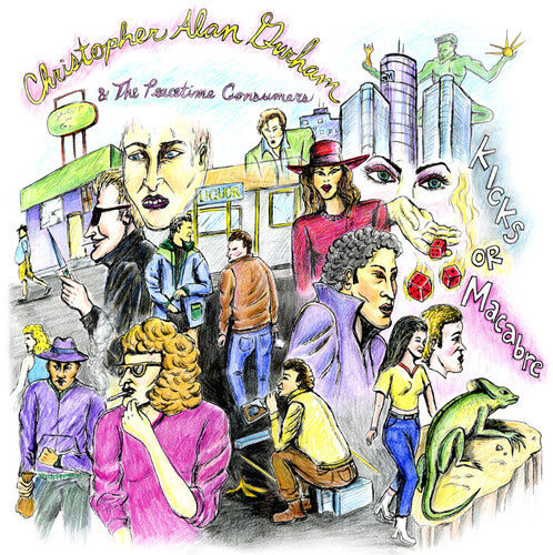 Kicks Or Macabre (Vinilo)