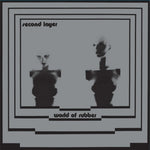 the album cover for Second Layer - World Of Rubber