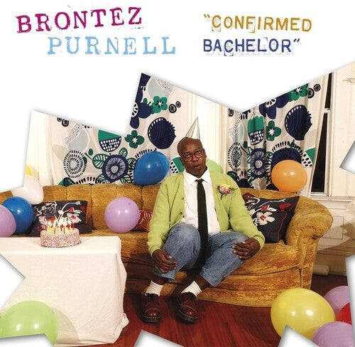 Brontez Purnell - Confirmed Bachelor (Vinyl)