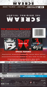 スクリーム:オリジナル・トリロジー(4K Ultra HD)