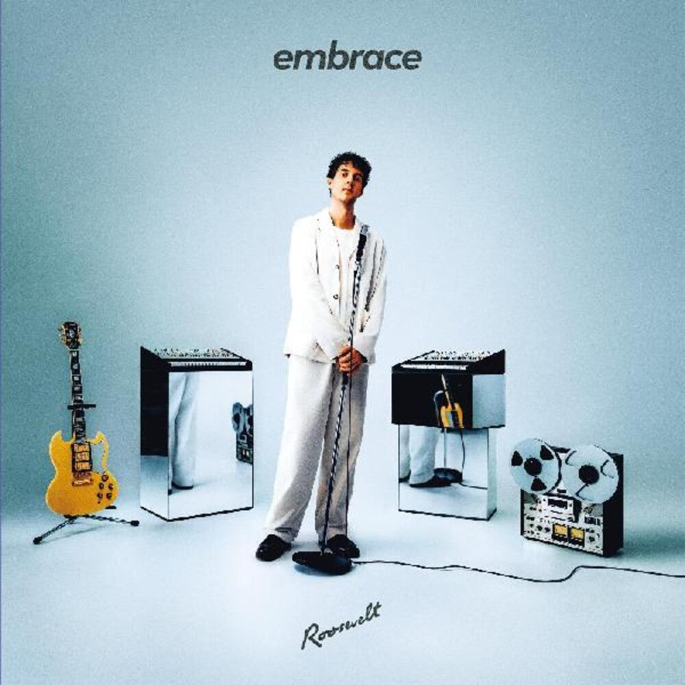 the album cover for Roosevelt - Embrace (Post)