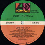 Johnny Dynell : Love Find A Way (2x12", Promo)