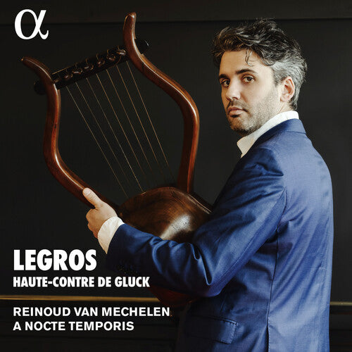 Reinoud Van Mechelen - Legros - Haute-Contre de Gluck (CD)