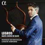 Reinoud Van Mechelen - Legros - Haute-Contre de Gluck (CD)