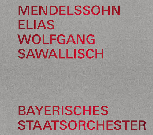 Bayerisches Staatsorchester - Elías (CD)
