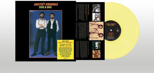 Chas & Dave - Mustn't Grumble - 140グラム「Rockney」カラー・ビニール(ビニール盤)