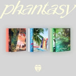 the album cover for Boyz - Phantasy - Part.1 Christmas In August (Random)
