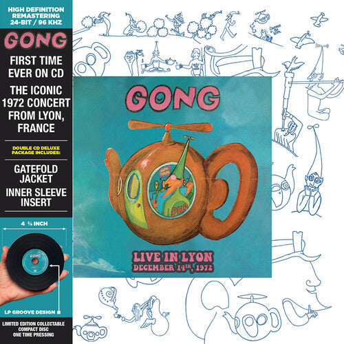 Gong - En directo en Lyon 1972 (CD)