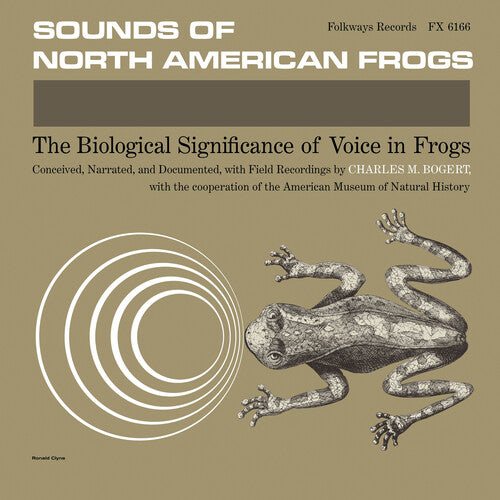 Varios artistas - Sonidos de ranas norteamericanas (Vinilo)
