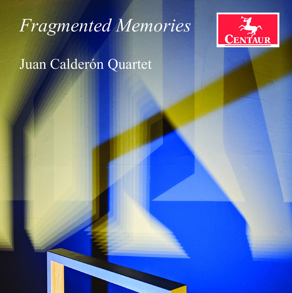 the album cover for Juan Calderon/ Aguirre,Andrea - Fragmented Memories