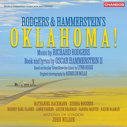 Nathaniel Hackmann - Oklahoma (Complete Original Score) (Vinyl)
