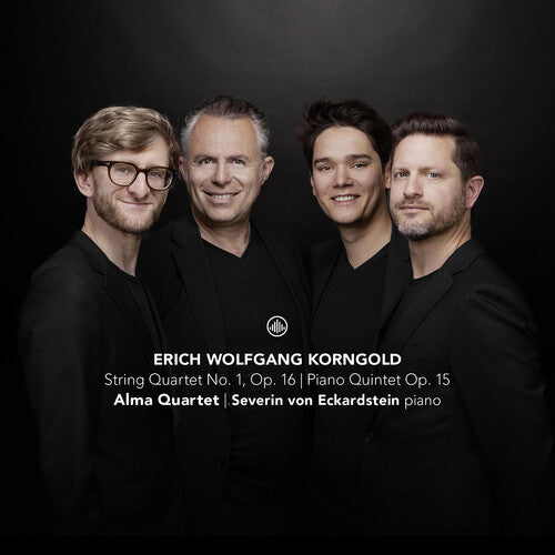 Severin von Eckardstein - String Quartet No. 1 Op. 16 Piano Quintet Op. 15 (CD)
