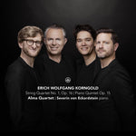Severin von Eckardstein - String Quartet No. 1 Op. 16 Piano Quintet Op. 15 (CD)