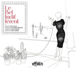 the album cover for Machado / Ensemble Virevolte - Le Bel Indifferent
