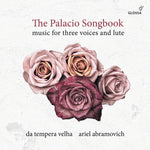 the album cover for Abramovich / Da Tempera Velha - Palacio Songbook