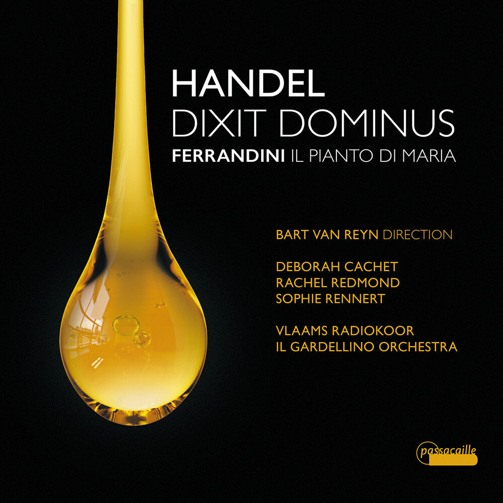 the album cover for Ferrandini / Handel / Radiokoor - Il Pianto Di Maria