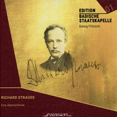 Badische Staatskapelle - Eine Alpensinfonie (CD)