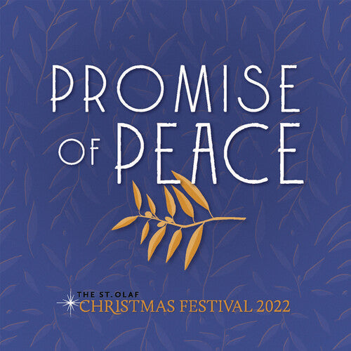 Coro de San Olaf - Promesa de Paz Festival de Navidad de San Olaf 2022 (CD)