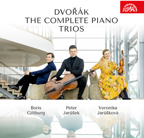 Boris Giltburg - Tríos para piano completos (CD)
