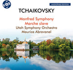 Utah Symphony Orchestra - Manfred Symphony Marche Slave (CD)