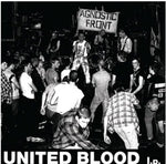 the album cover for Agnostic Front - United Blood