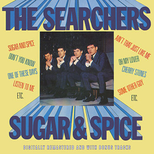 The Searchers - Sugar & Spice Plus Bonus Tracks (Vinyl)