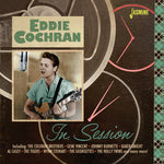 the album cover for Eddie Cochran - In Session (Uk)