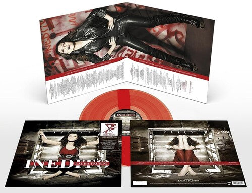 Laura Pausini - Inedito - Ltd Numbered 180gm Transparent Red Vinyl (Vinyl)
