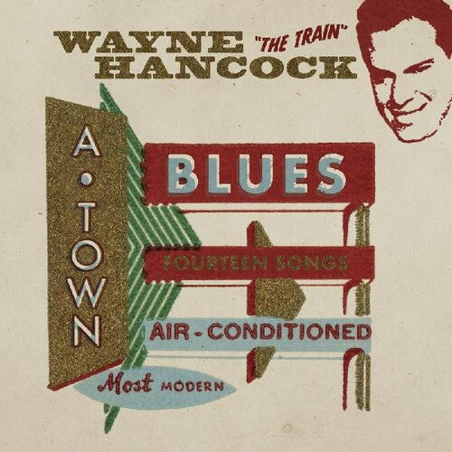 Wayne Hancock - A-town Blues (Vinyl)