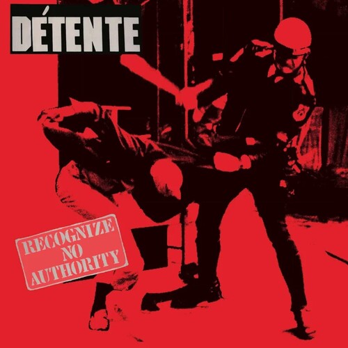 Detente - No Reconocer Autoridad (Vinilo)