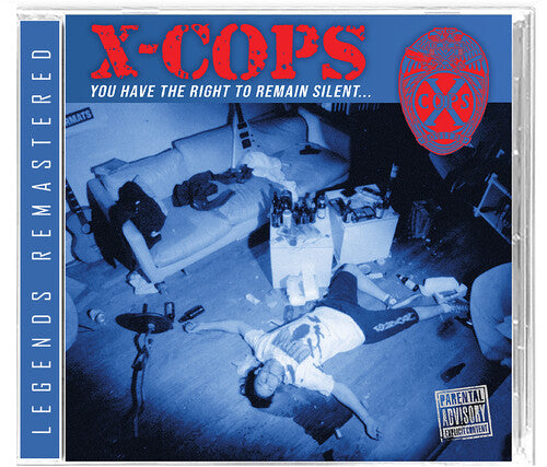 X-Cops - あなたには沈黙する権利がある(CD)