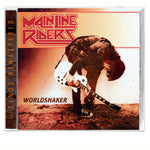 the album cover for Main Line Riders - Worldshaker
