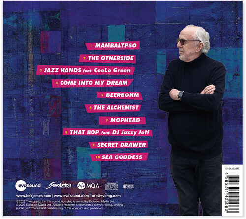 Bob James - Jazz Hands - MQA-CD (CD)