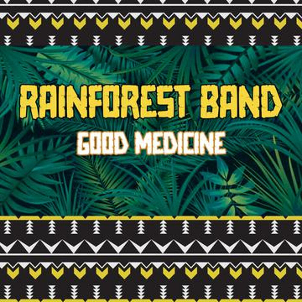 the album cover for Rainforest Band - Good Medicine