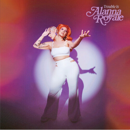 Alanna Royale - Trouble Is - White (Vinyl)