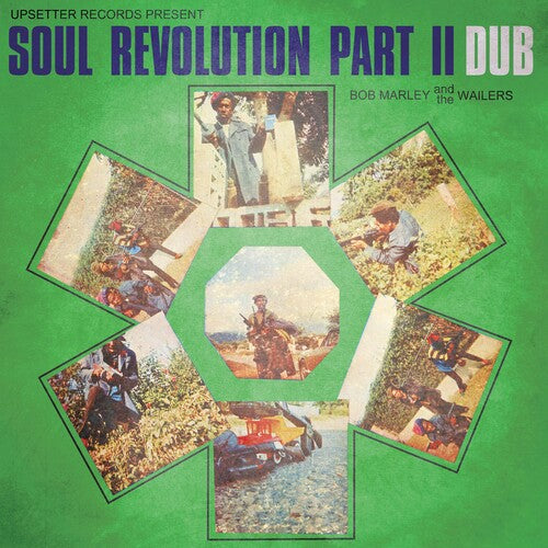 Bob Marley & the Wailers - Soul Revolution Parte II Dub - Salpicadura verde (Vinilo)