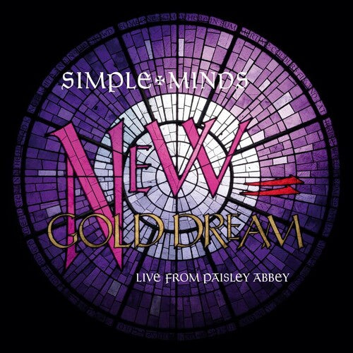 シンプル・マインズ - ニュー・ゴールド・ドリーム - ペイズリー・アビーからのライブ(レコード)