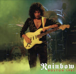 Ritchie Blackmore's Rainbow - Boston 1981 - Green/red Splatter (Vinyl)