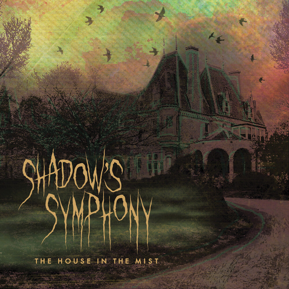 the album cover for Shadow's Symphony - House In The Mist