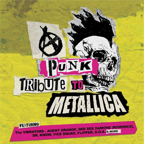 Various Artists - A Punk Tribute To Metallica (Various Artists) (Vinyl)