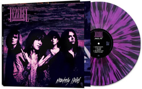 Gene Loves Jezebel - Heavenly Bodies - Purple Splatter (Vinyl)