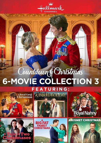 ホールマーク クリスマスカウントダウン 6ムービーコレクション 3 (DVD)