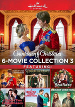 ホールマーク クリスマスカウントダウン 6ムービーコレクション 3 (DVD)