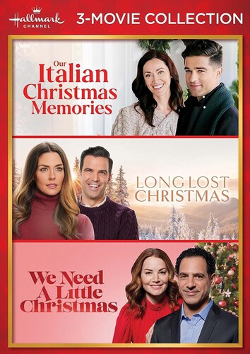 ホールマークチャンネル 3ムービーコレクション(イタリアのクリスマスの思い出 / 失われたクリスマス / 小さなクリスマス)(DVD)